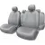 Комплект чехлов для сидений Autoprofi R-1 Sport Plus R-902P D.GY