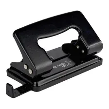Дырокол Raion 480G(BL) (черный)