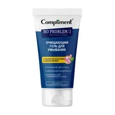 Гель для лица Compliment No problem для умывания с АНА-ВНА-РНА кислотами и чайным деревом 200мл