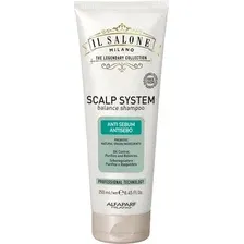 Шампунь для волос Alfaparf Milano Il Salone Milano Scalp System себорегулирующий балансирующий (250мл)