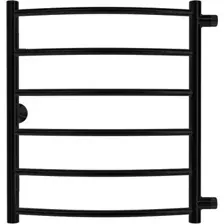 Полотенцесушитель Granula Классик 50x60 (боковое подключение, черный матовый)