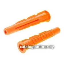 Дюбель универсальный Starfix Тип U с бортиком 6х37 / SM-38255-1000 (1000шт)