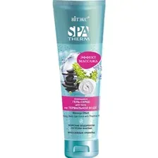 Гель-скраб для тела Вiтэкс Spa Therm, пенящийся, на термальной воде, эффект массажа, 250 мл