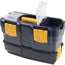 Набор ящиков для инструментов ArtPlast Tekna / 6300V (черный/желтый)