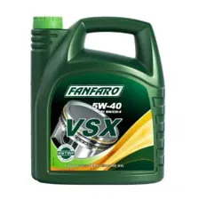 Масло моторное синтетическое Fanfaro VSX 5W-40 SN/CH-4 5л