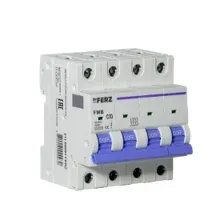 Выключатель автоматический FMB-C 6kA 4P 10 х-ка C Dr.Ferz