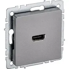 Розетка HDMI IEK Brite BR-H10-K46