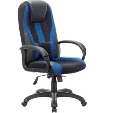 геймерское кресло BRABIX Rapid GM-102, синий