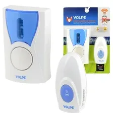 Беспроводной дверной звонок Uniel Volpe UDB-Q027 W-R1T1-16S-80M-WH UL-00002403