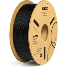Пластик для 3D-печати Elegoo Pla+ 50.203.0048 (1кг, черный)