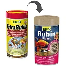 Tetra Корм TetraRubin Flakes