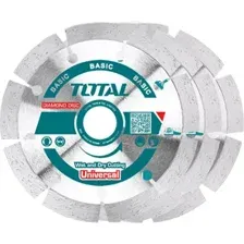 Диск алмазный Total TAC21123033, 230x7.5x22.2 мм, 3 шт