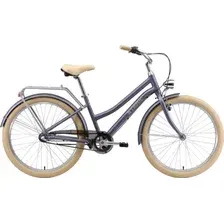 Велосипед Stark Comfort Lady 3-speed р.14.5 2026 (темно-лавандовый матовый/светло-песочный, разобранный)