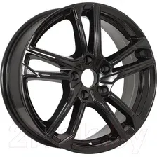 Литой диск RST Wheels R197 17x6.5 5x108мм DIA 65.1мм ET 40мм BL