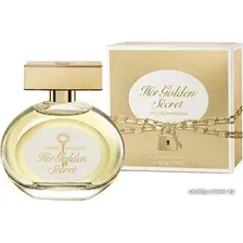 Antonio Banderas Her Golden Secret EdT (80 мл)