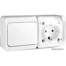 Розетка Tokov Electric TKE-NX-V1RZ-C01T-IP54