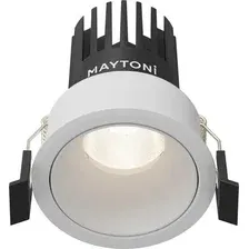 Точечный светильник Maytoni Dip DL115-10W-4K-W
