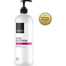Шампунь Epica Professional Pure Solution Для глубокого очищения (1 л)