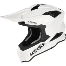 Мотошлем Acerbis Airstrike-X 0026905.030.066 (L, белый)