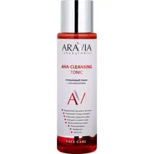 Тоник для лица Aravia Laboratories, AHA-Cleansing Tonic, очищающий, с AHA-кислотами, 250 мл