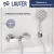 Смеситель Lauter Art 21CK9680C с лейкой Living Nevada 21S10146