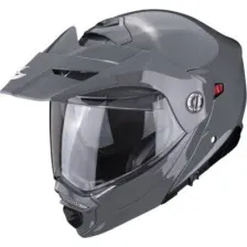 Мотошлем Scorpion Exo ADX-2 Solid (р. S, цемент)