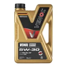 Масло моторное синтетическое Venol Economic SAE 5W-30 5л.