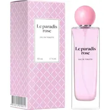 Туалетная вода La Ville Le Paradis Rose, женская, 50 мл