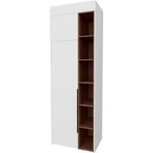 Шкаф Рэйгрупп Рэй S262-B1-EBL В1 (дуб элисон/белый премиум/античная латунь)