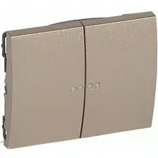 Клавиша для выключателя Legrand Galea Life 771479 (титан)