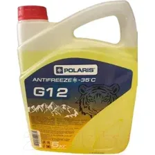 Антифриз Polaris Auto G12 / PL0550NEW (5кг, желтый)