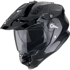 Мотошлем Scorpion Exo Adf-9000 Carbon Air Solid (р. XL, карбон)