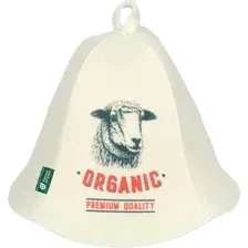 Шапка для бани Банные штучки Organic premium quality 41512