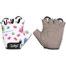 Перчатки Indigo Butterfly IN181 (XS, белый)