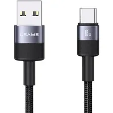 Кабель USAMS SY Series SJ718 (черный)
