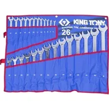 Набор ключей King Tony 1226MRN (26 предметов)