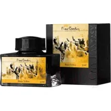 Чернила для перьевой ручки Pierre Cardin City Fantasy / PC332-L3 (50мл, желтый Брюс)