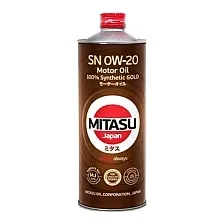 Моторное масло Mitasu Gold 0W20 / MJ-102-1 (1л)