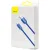 Кабель Baseus Crystal Shine USB Type-A - Lightning (2 м, синий)