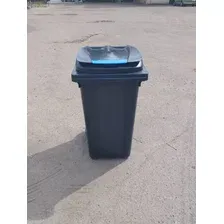 Контейнер для мусора razak plast 240л, серый.