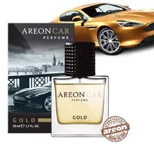 AREON ARECARPERF50GOLD Ароматизатор воздуха Perfume 50 ml Gold