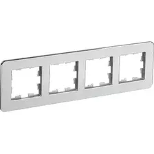 Рамка IEK Brite BR-M42-M-01-K47