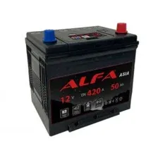 Аккумуляторная батарея марки ALFA ASIA 6СТ-65АПЗ (0)