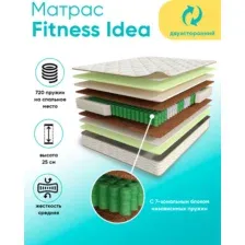 Матрас Askona Fitness Idea 90x195