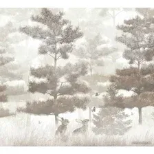 Фотообои Vimala Рисованный лес 270x300