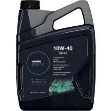 Моторное масло Avista pace GER FS 10W-40 4л