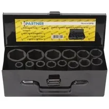 Набор головок слесарных Partner PA-4141MPB (14 предметов)