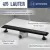 Трап/канал Lauter 2120122-QGB 1200x70 (черный матовый)