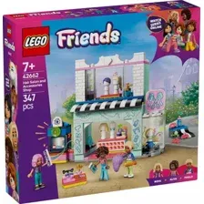 Конструктор Lego Friends Парикмахерская и магазин аксессуаров 42662