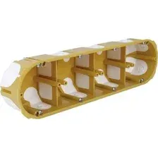 Монтажная коробка (подрозетник) Kopos KPL 64-50/4LD_NA